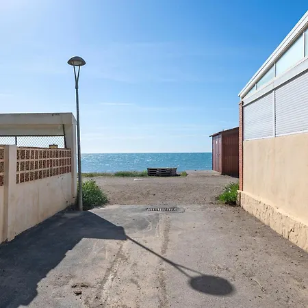 Brisamar II Primera Linea De Playa & Priv Parking Torre de Benagalbon Extérieur photo