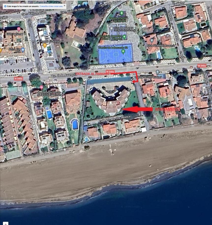 Brisamar Ii Primera Linea De Playa & Priv Parking Appartement Torre de Benagalbon