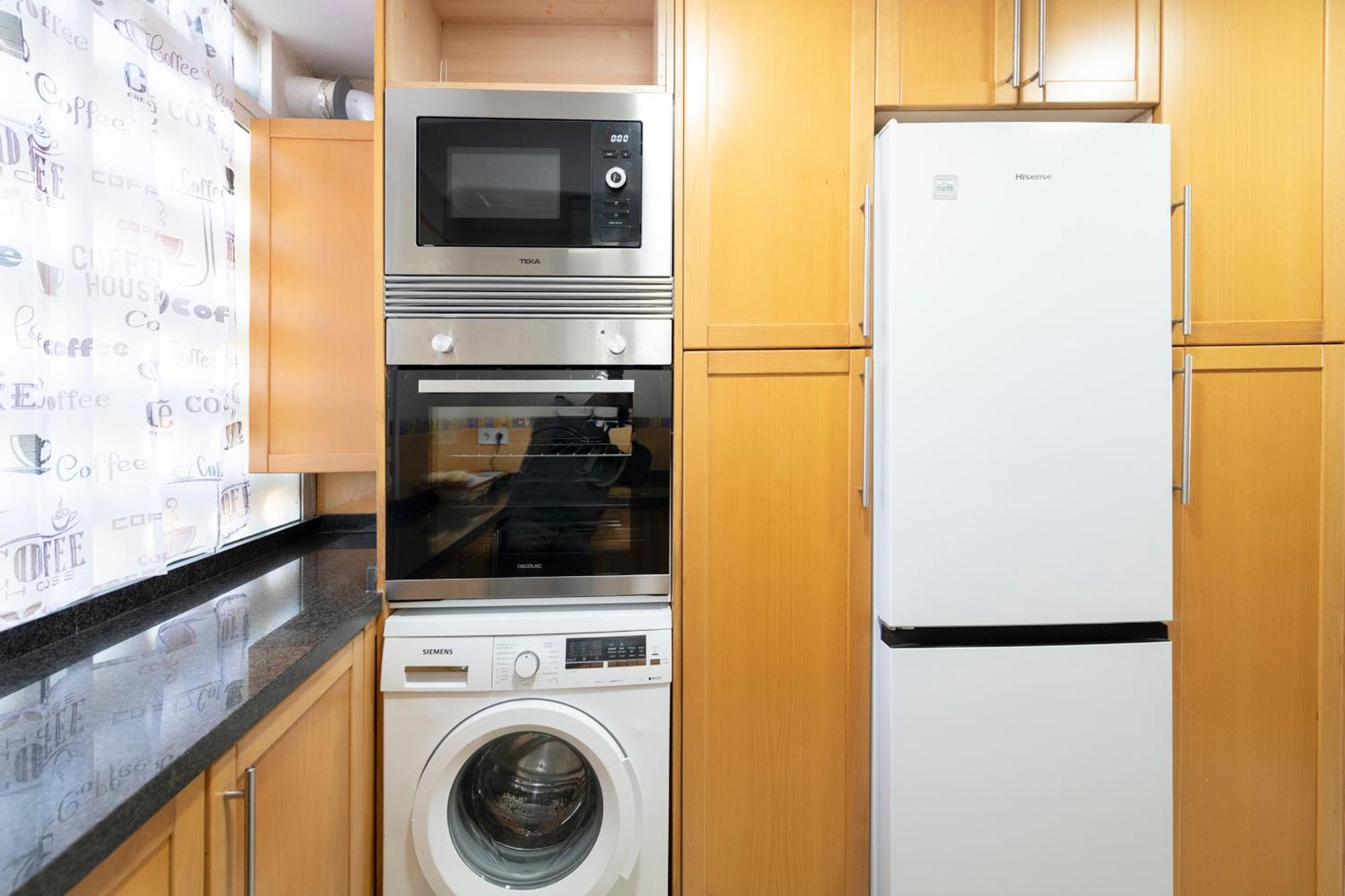 Brisamar Ii Primera Linea De Playa & Priv Parking Appartement Torre de Benagalbon
