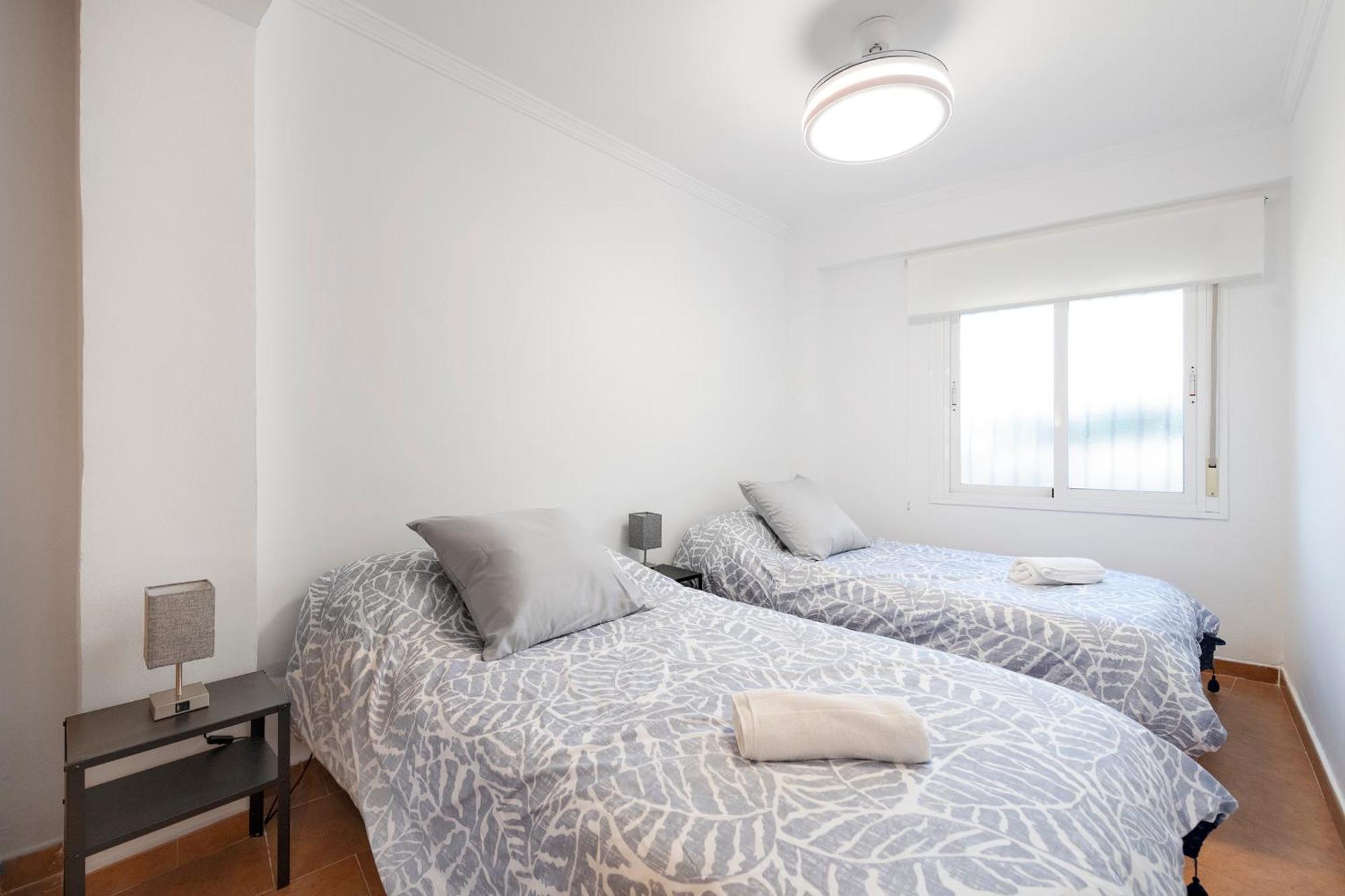 Brisamar Ii Primera Linea De Playa & Priv Parking Appartement *