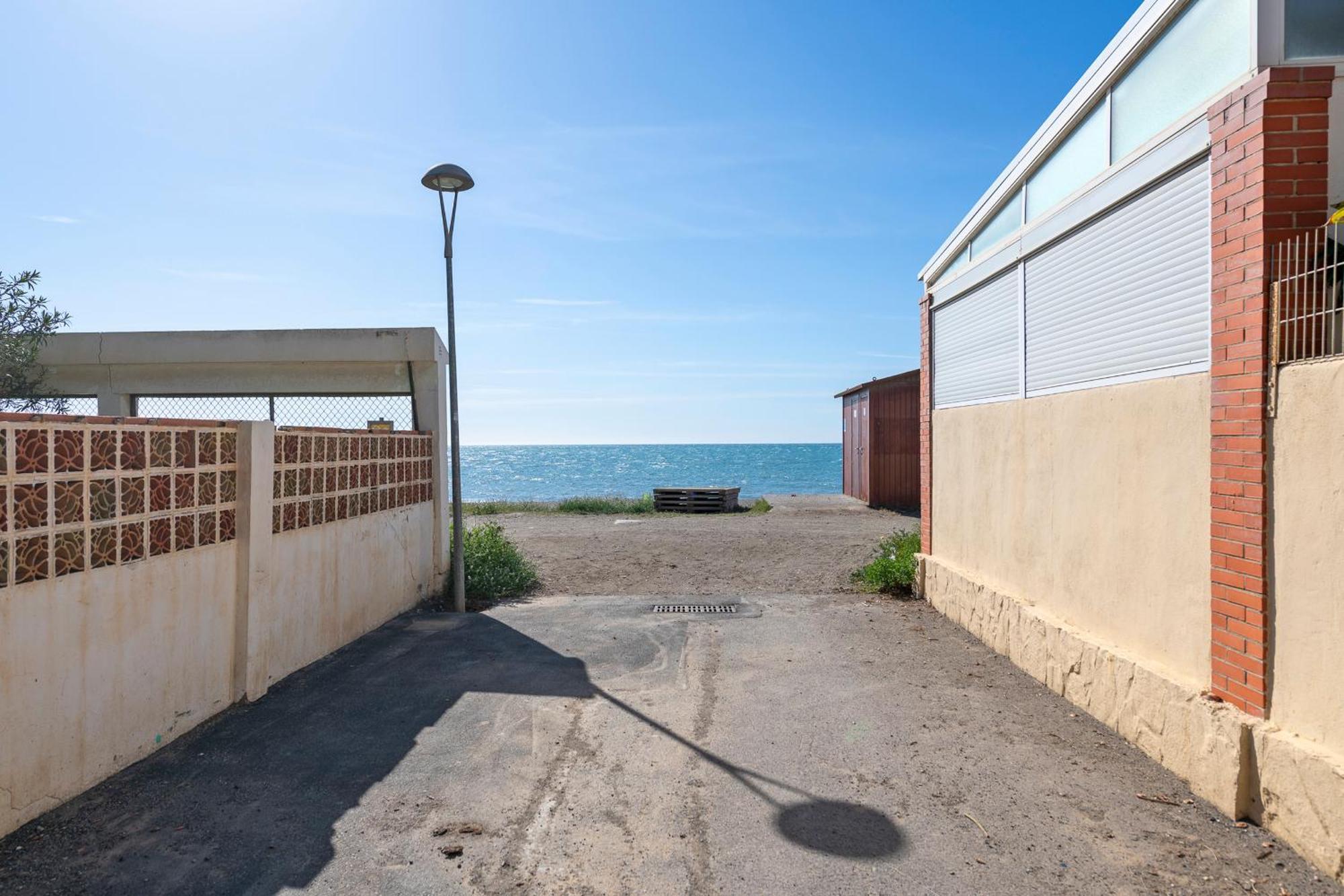 Appartement Brisamar Ii Primera Linea De Playa & Priv Parking Torre de Benagalbon