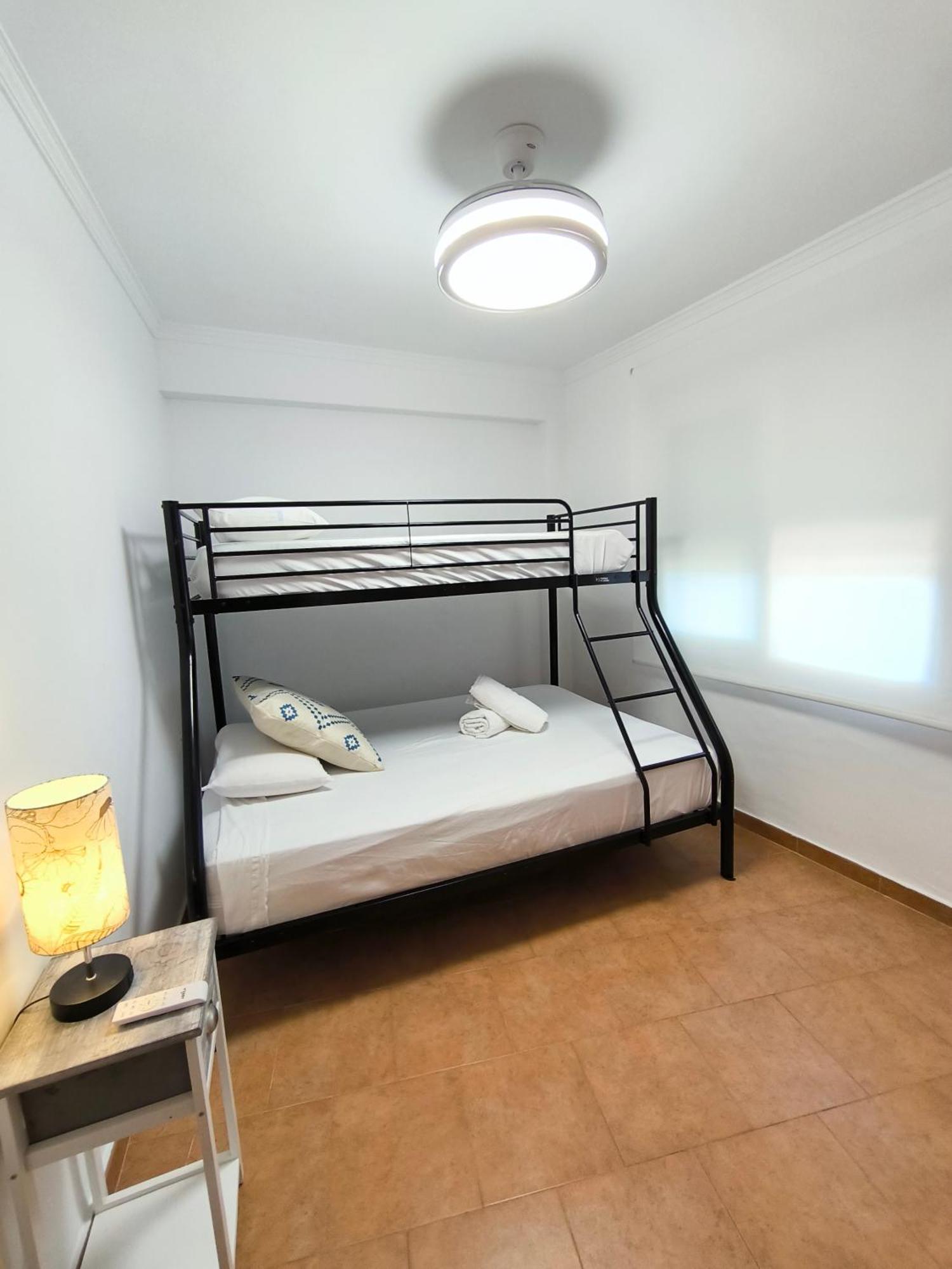 Appartement Brisamar Ii Primera Linea De Playa & Priv Parking