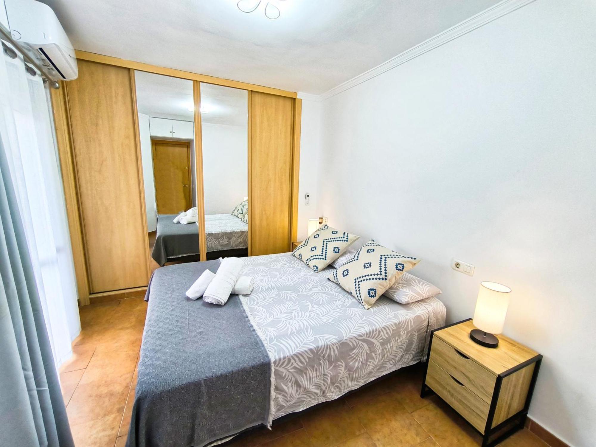 Appartement Brisamar Ii Primera Linea De Playa & Priv Parking