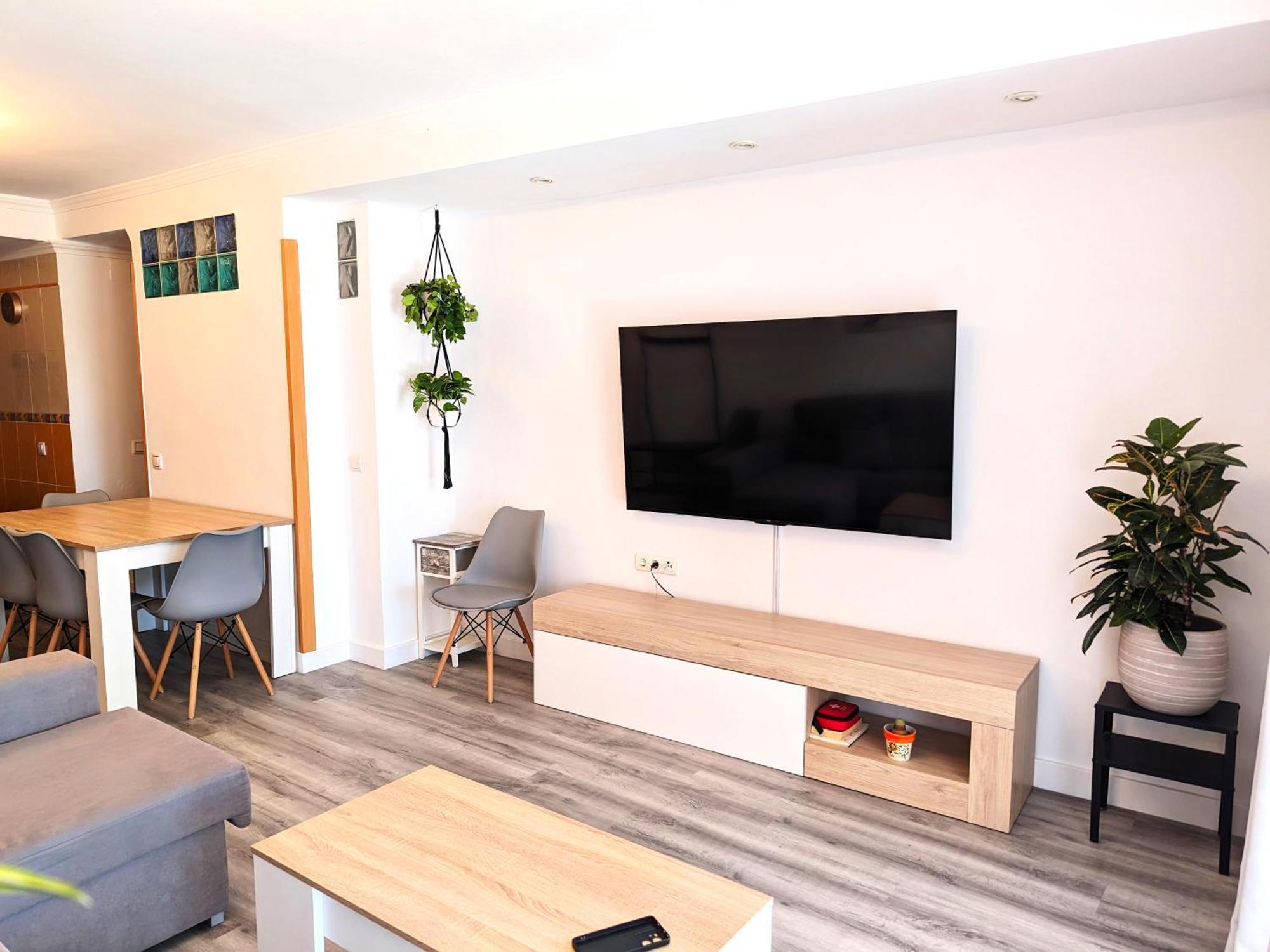 Appartement Brisamar Ii Primera Linea De Playa & Priv Parking Torre de Benagalbon